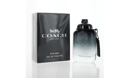 Coach New York Eau De Toilette For Men 1.3 Oz And 2.0 Oz 