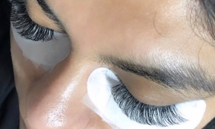 Full Set of Hybrid or Volume Eyelash Extensions at Glam Allegiance (Up to 30% Off)