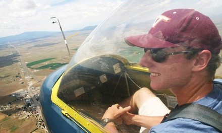 $99 for a 30-Minute High-Performance Glider Flight from Sundance Aviation ($151 Value) 
