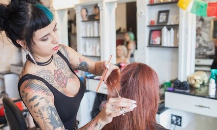 Hair Services at La Boheme Salon and Spa (Up to 54% Off). Three Options Available.