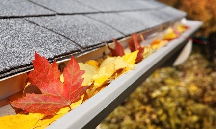 Gutter Cleaning for a Home Up to 3,500 or 4,500 Sq. Ft from Ga Industrial Roofing (Up to 64% Off)