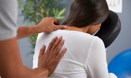 Exam and One Chiropractic Adjustment with Consultation at Connected Health (Up to 61% Off)