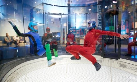 $75.72 for Two Flights for One Person at iFLY ($81.13 Value)