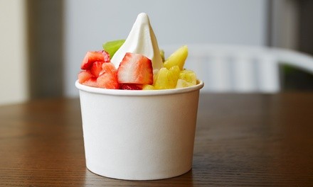 Two or Four vouchers, Each Good for $6 Worth of Frozen Yogurt and Treats at Yogurt Place (Up to 50% Off)