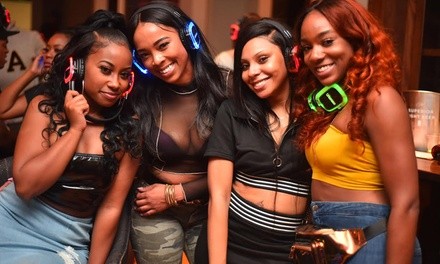 Silent Party for One, Two, or Four with Headphone Rental from Urban Fêtes (Up to 50% Off)