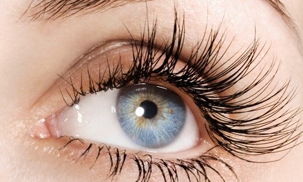 Full Set of Eyelash Extensions with Optional Fill from Sierra at Looks Unlimited (Up to 50% Off) 