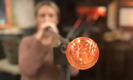 One- or Three-Hour Glass-Blowing Workshop for One or Two at Luke Adams Glassblowing Studio (Up to 50% Off)