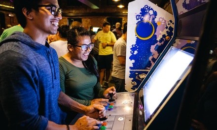 $6 for $10 Toward Arcade Tokens at Bit Bar Salem