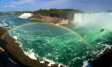 4-Hour American Side Winter Tour of Niagara Falls for 1, 2, 3, or 4 from Niagara Tour Company (Up to 42% Off)