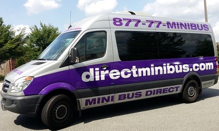 Round-Trip Bus Trip to Atlanta from MiniBus Direct (50% Off) 