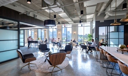 Up to 40% Off on Shared Working Space Rental at Venture X Charlotte - The Refinery