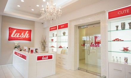 Full Set of Classic Eyelash Extensions with Optional Two-Week Fill at Amazing Lash Studio (Up to 50% Off)