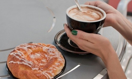 $12 for Punchcard for Four Drinks and Four Pastries at Glenview Grind ($24 Value)
