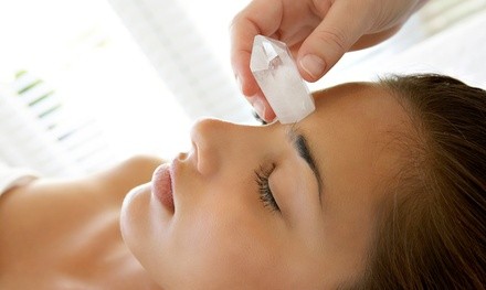 One Reiki Session with Add-Ons at Naperville Healing Center (Up to 70% Off). Four Options Available.
