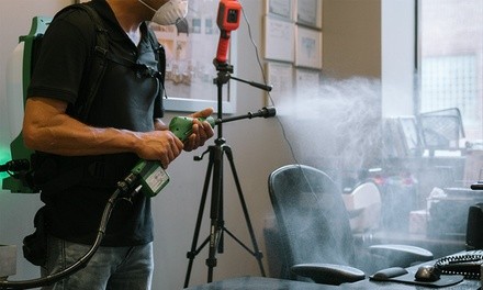 Up to 53% Off on  Electrostatic Disinfection Spraying for Homes at Pure One Clean