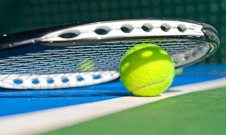 Five One-Hour Private Tennis Lessons or Adult or Junior Group Lessons at Tennis For Life (Up to 60% Off)