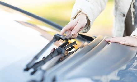 Up to 40% Off on OEM Windshield Wiper Blades and Professional Installation Included at John Nolan Auto Service