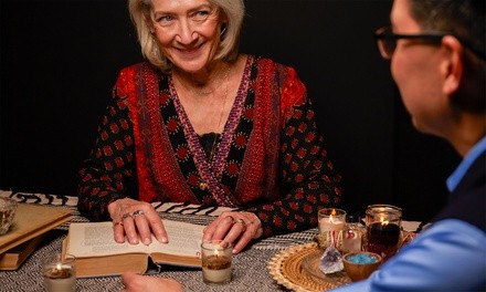 40- or 60-Minute Clairvoyant Spiritual Reading at Spiritual Destiny Botanicals (Up to 52% Off)
