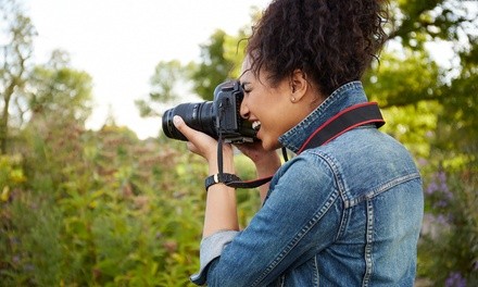 One 30- or 60-Minute On-Location Photo Session with Digital Album from 3byFive Photography (Up to 31% Off) 