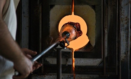 $93 for BYOB Glass-Making Workshop for One at Aaron Thane Tate Glassworks ($125 Value)