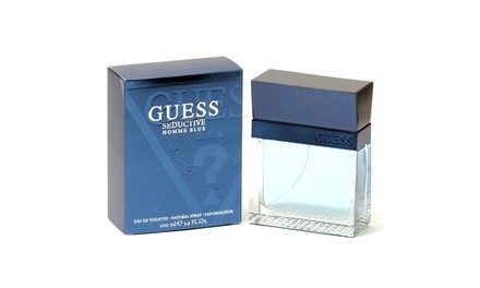 Guess Seductive Blue Men- Edt Spray 3.4 Oz