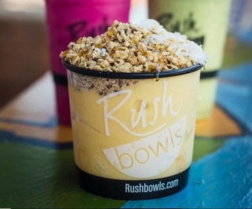 Food and Drink at Rush Bowls (Up to 30% Off). Two Options Available.