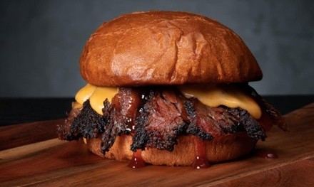 $7 for $10 Toward Food and Drink for Dine-In or Carryout from Tom-Tom BBQ
