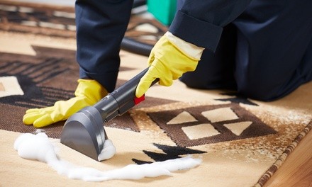 Carpet or Upholstery Cleaning, or Pet Stain Removal from Seattle Clean Air (Up to 36% Off). Four Options.