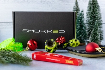 One Time or Three Month Customized Smokked Box Subscription at SMOKKED (Up to 24% Off)