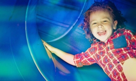 All-Day Admission or Two-Hour Birthday Party at The Playground (Up to 40% Off)