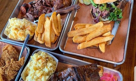 Barbeque Food and Drinks at Noah's Smokehouse (Up to 30% Off)