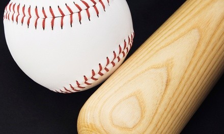 Three or Six vouchers, Each Good for One 30-Minute Batting-Cage Rental at Coaches’ Athletic (Up to 69% Off)