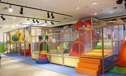 One-Hour Play Pass for One, Two, or Four Children at Kidz Klub (Up to 40% Off)