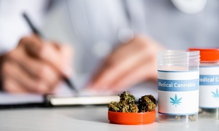 $109 for Consultation and Exam for a Potential Marijuana Certification at Orlando 420 Doctor ($150 Value)
