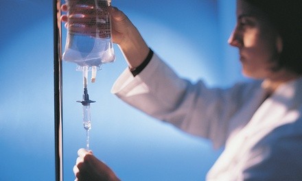 Up to 41% Off on Hangover IV at Alexa Mar Wellness Retreat