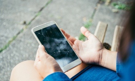 iPhone Front Screen Glass Repair at iClinic Cellphone Repair (Up to 51% Off). 13 Options Available.