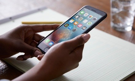 iPhone Glass-Screen Repair at Repair Guys (Up to 56% Off). 13 Options Available.