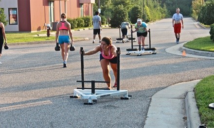 One or Two Months of CrossFit Classes at CrossFit Oyster Point (Up to 63% Off)