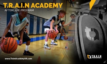 Up to 50% Off on Sports Training Camp at T.R.A.I.N Academy