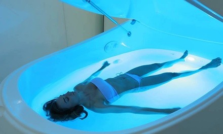 Two or Three 60-Minute Float Tank Therapy Sessions for First Time Floaters at Dissolve Float Spa (Up to 64% Off) 