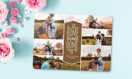 Personalized Photo Puzzle from Photobook America (Up to 53% Off). Three Options Available. 