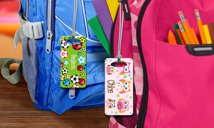 Kids' Personalized Luggage Tags (Up to 77% Off)