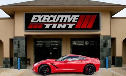 Window Tinting for 2+ Windows or Whole Car from Executive Tint (Up to 50% Off) 