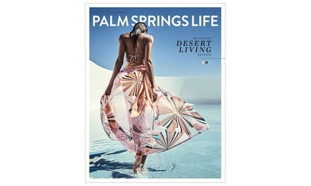 One-, Two-, or Three-Year Print Subscription from Palm Springs Life  (Up to 52% Off)
