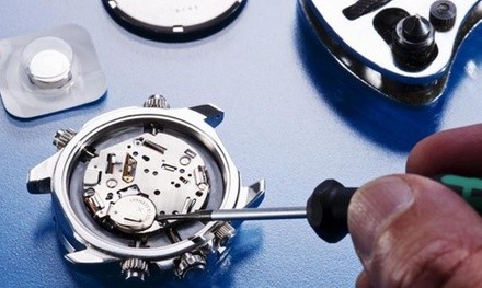 Watch Battery Installation and More at Goodheart's Jewelry (Up to 60% Off). Three Options Available.