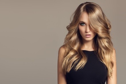 Shampoo, Haircut, Balayage, Highlights, and More at Cactus Salon (Up to 68% Off). Six Options Available.