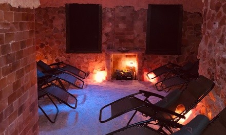 1 or 3 45-Min Salt Cave Sessions for One, or 1 Private Session for Couple at Glen Cove Salt Cave (Up to 43% Off)