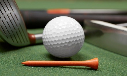 Golf Rounds and Memberships at Pinnacle Indoor Golf Center (Up to 46% Off)