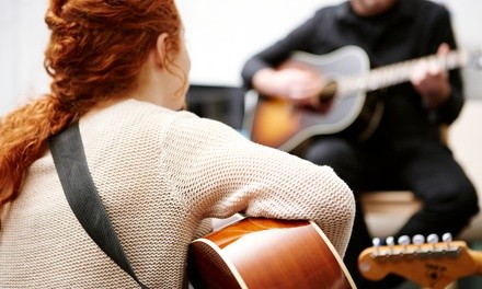 Four Private Guitar, Vocal, or Drum Lessons at Momentum School of Music (Up to 53% Off)