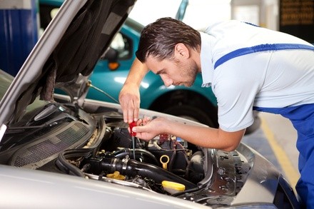 Up to 40% Off on Automotive Oil Change at Mid city Complete Auto